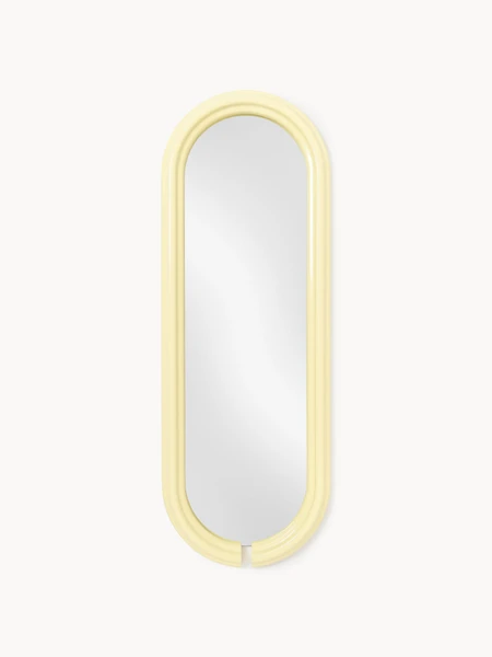 Miroir ovale pleine longueur Mael