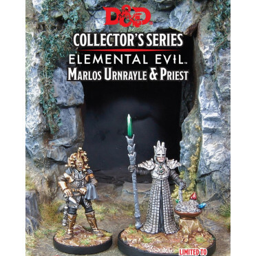Acheter D&D - Princes of the Apocalypse - Marlos Urnrayle & Earth Priest - Gale Force Nine - Jeux de rôle