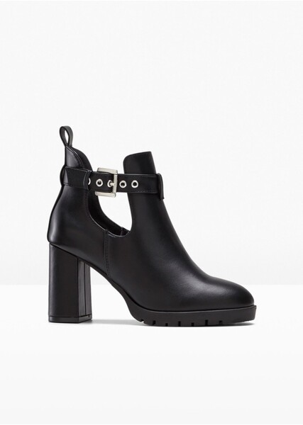 Bottines à découpes
