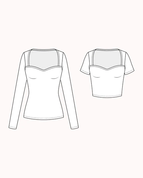 Haut Giselle - Méthode Mathilde