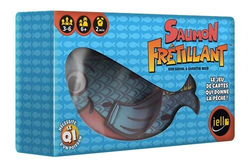 Jeu Saumon frétillant 