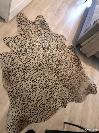 Tapis léopard zara home