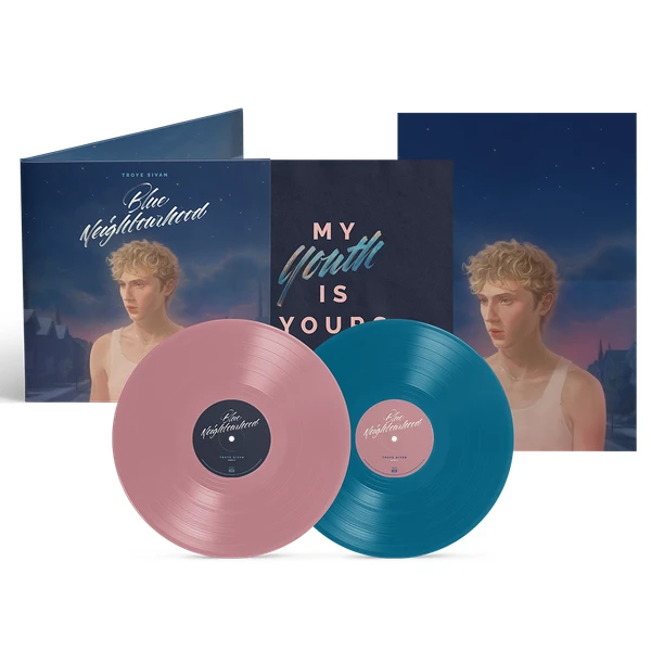 Troye Sivan - Blue Neighbourhood 'Ten Years On' - Double Vinyle Éditio - Vinyl Collector Store