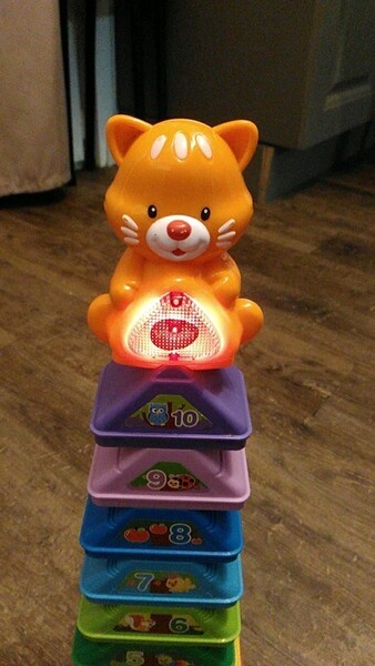 Pyramide des chiffres Vtech