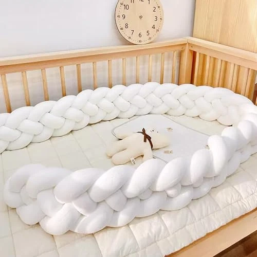 Tresse Peluche, Coussin Deco Salon Aesthetic, Literie, Cousin Decorative Salon pour la Chambre à Coucher et la Maison (L 1.5 mètres)