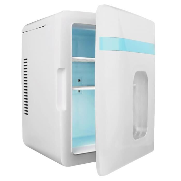 1pc mini réfrigérateur outil double usage pour véhicule voiture maison  MINI-BAR – MINI FRIGO POUR BOISSON – FRIGO USB