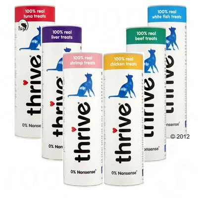 Thrive friandises lyophilisées pour chat