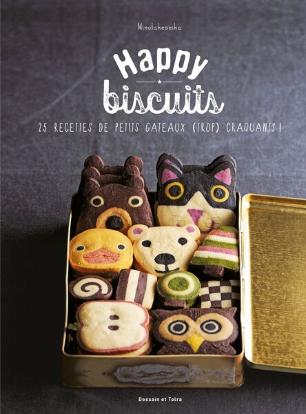 Happy biscuits 