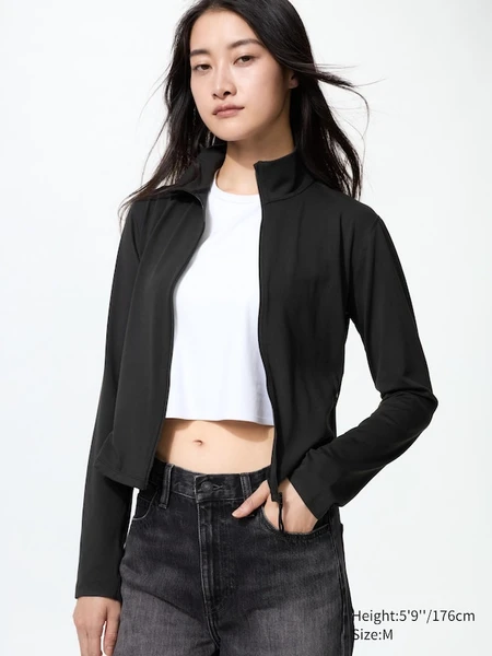 Veste zippée AIRism pour Femme | UNIQLO FR
