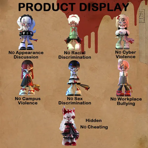Yandere Girl Academy Series Blind Box