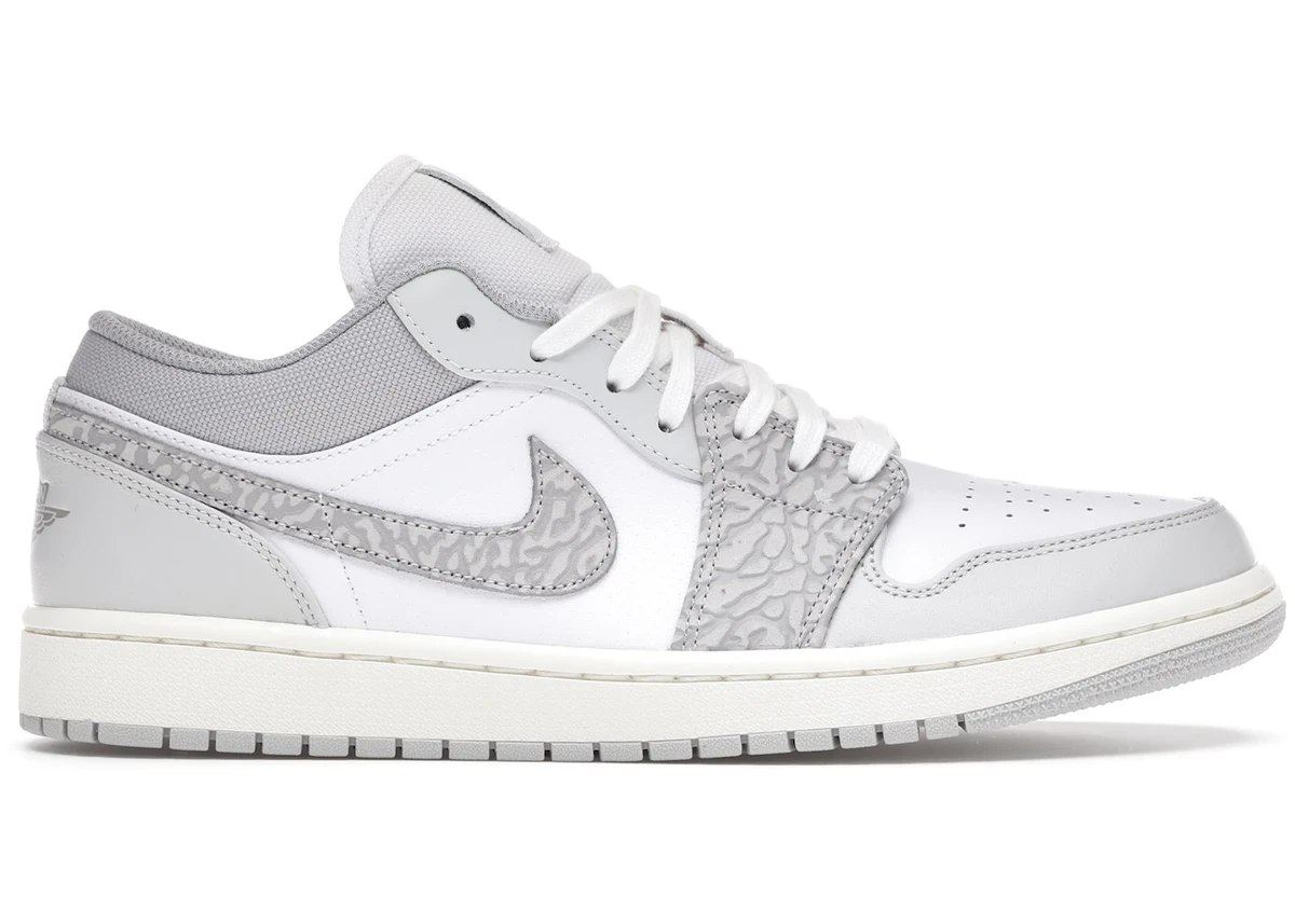 Jordan 1 Low PRM Smoke Grey Elephant 44