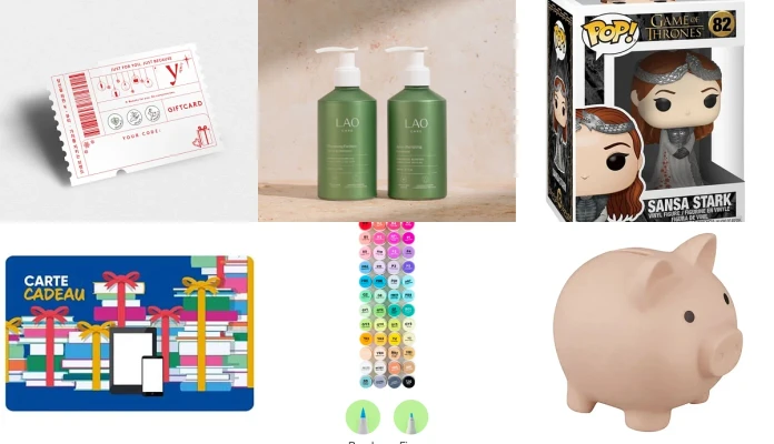 Idées Cadeaux