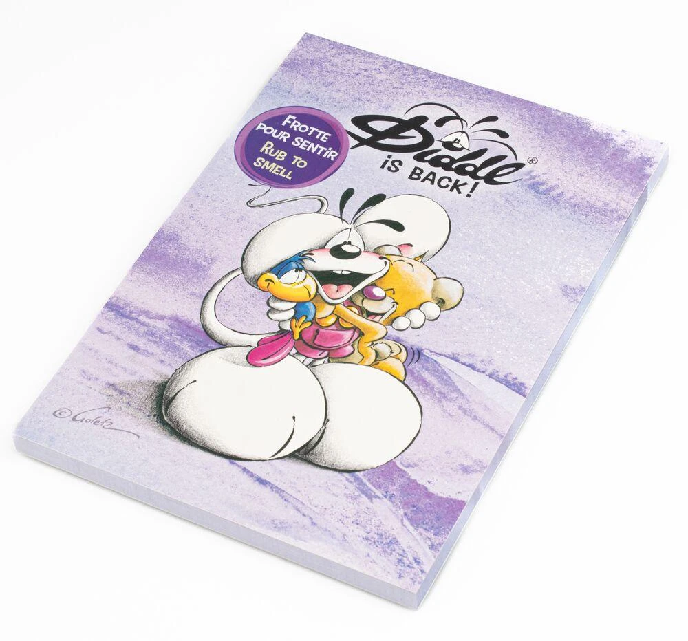 DIDDL- BLOC PARFUME A5