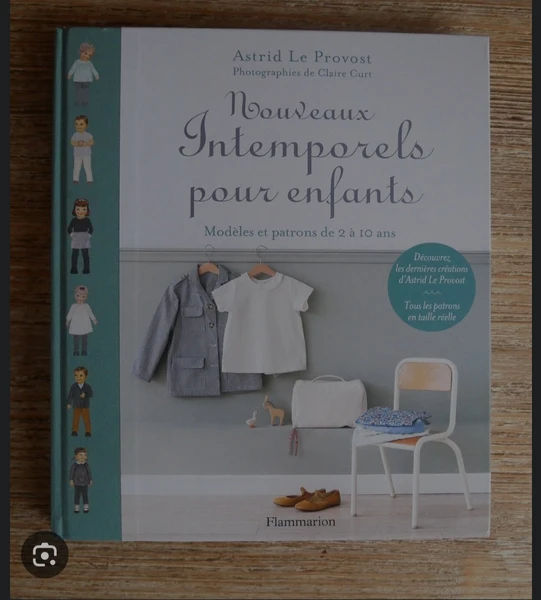 Livre de couture pour enfant 