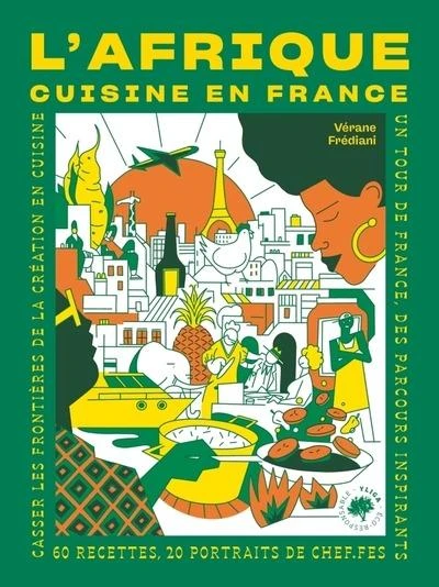 Book to cook : Maxime veut apprendre plus sur la bouffe des pays d'afrique