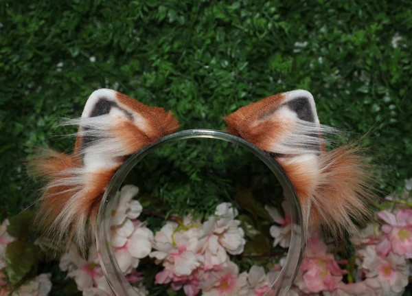 Red Panda Ears