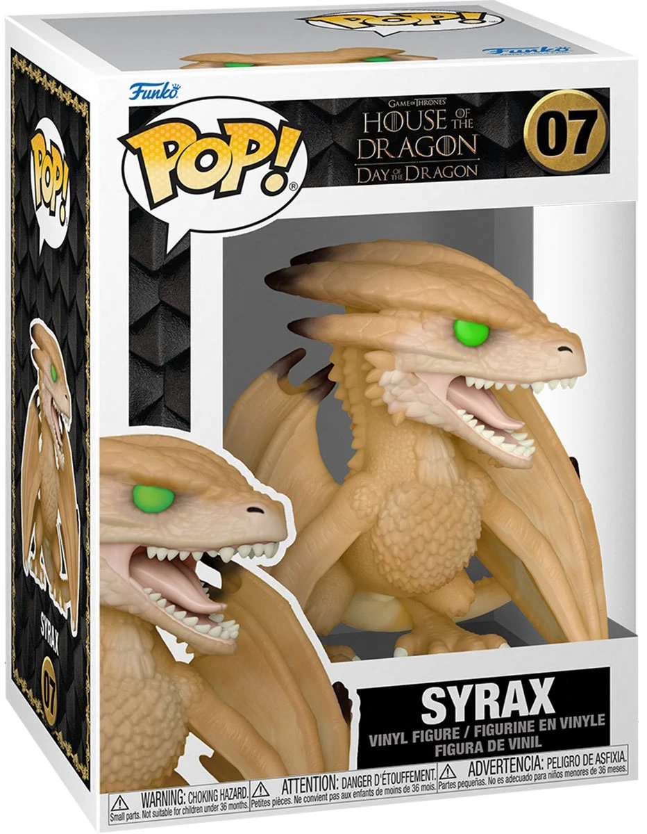 Figurine Funko Pop House of the Dragon #07 Syrax