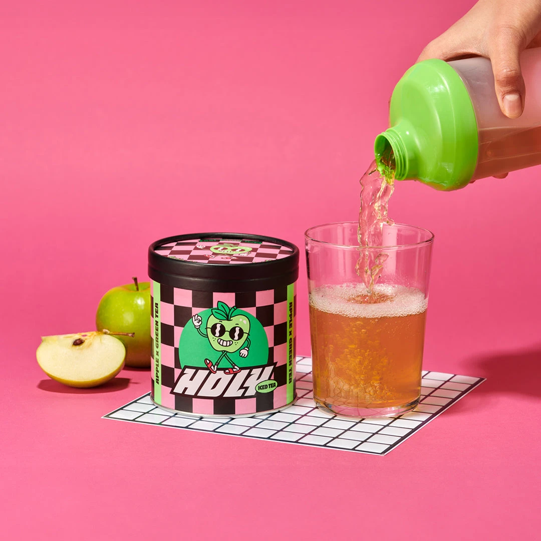 Apple x Green Tea