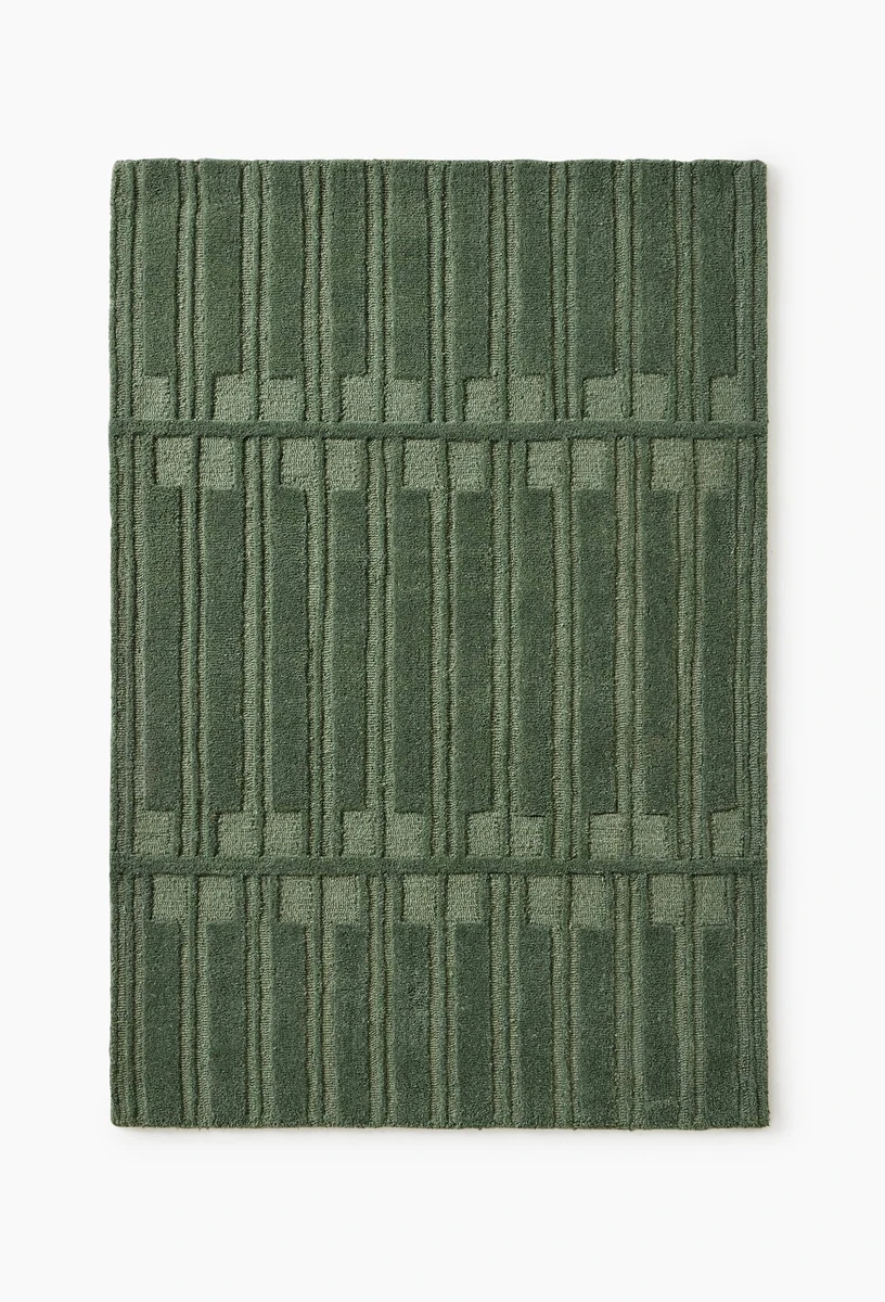 Tapis tufté, 120x180cm, 100% laine