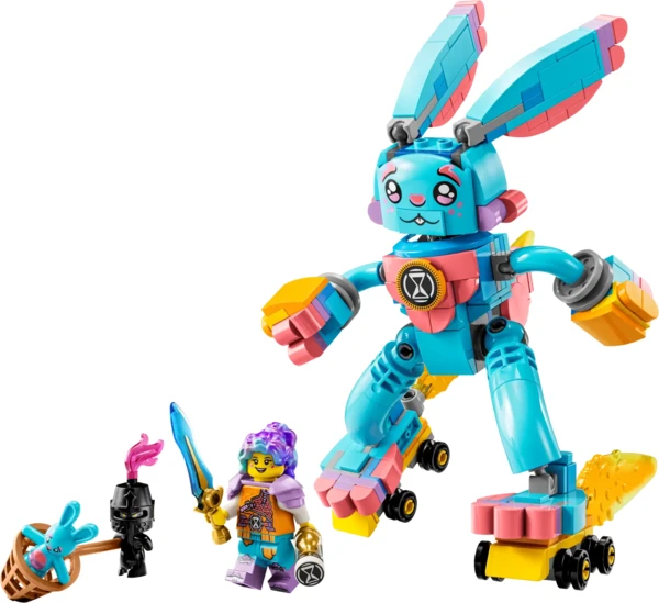 Izzie et Bunchu le lapin 71453 | LEGO® DREAMZzz™ | Boutique LEGO® officielle FR