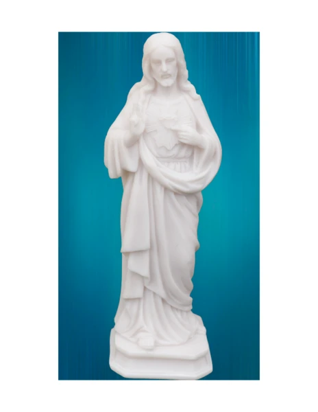 Statue du Sacré-Cœur - Statue Sacré-Cœur - albâtre