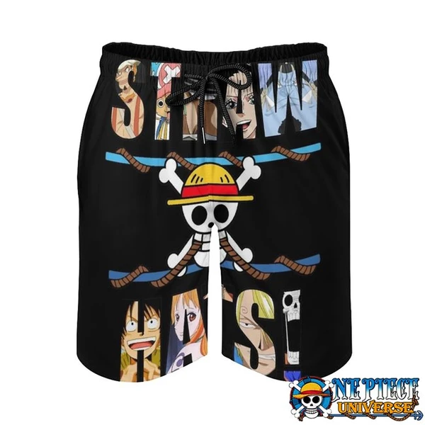 One Piece Straw Hats Shorts Sports Pants | One Piece Universe