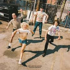 CD "Cartoon Darkness" de Amyl and the sniffers