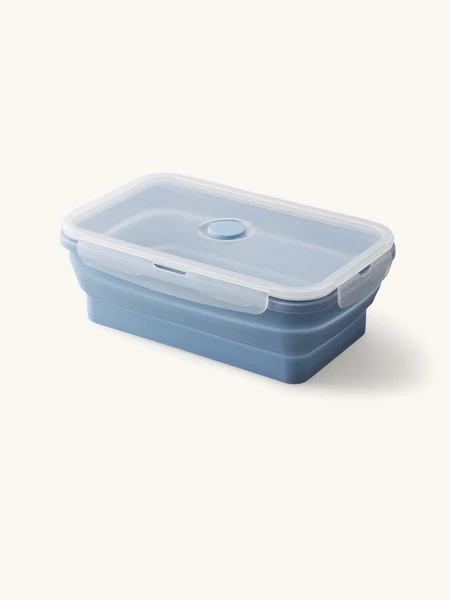 Boîte alimentaire pliante