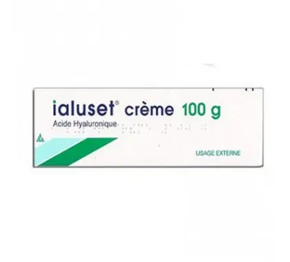 Ialuset crème acide hyaluronique 100g - Antiseptique et désinfectant
