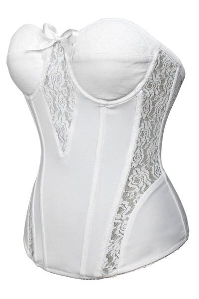 Low Back Bridal Corset