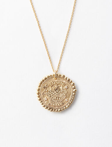 119GEMEAUXV1 Médaille Constellation Gémeaux