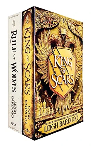 Rule of Wolves &amp; King of Scars By Leigh Bardugo Collection 2 Books Set