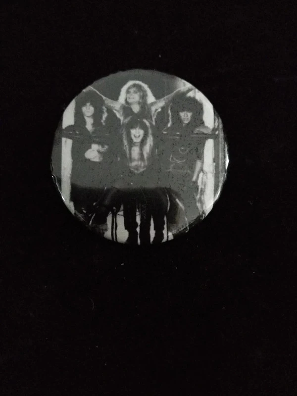 Kiss, chapa badge 38 mms, heavy metal