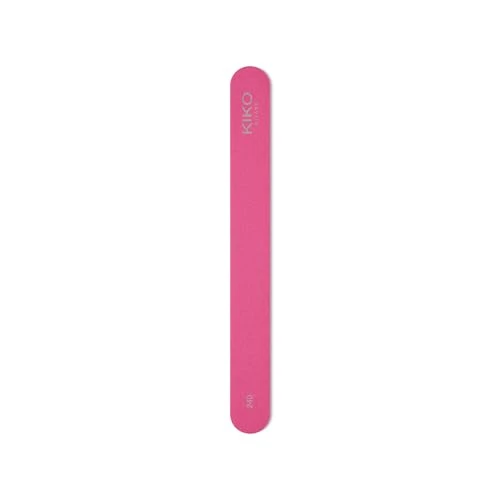 KIKO Milano Nail File Universal, Lime Professionnelle Pour Ongles Naturels, Grain Unique 240/240