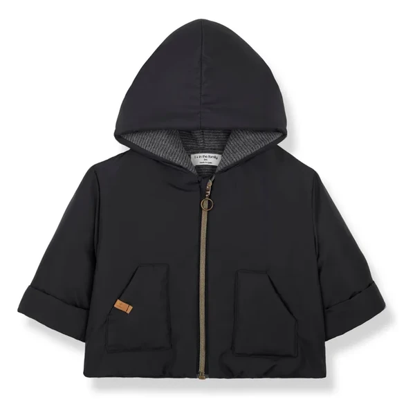 1+ in the family - Veste Blas Doublée - Charbon | Smallable