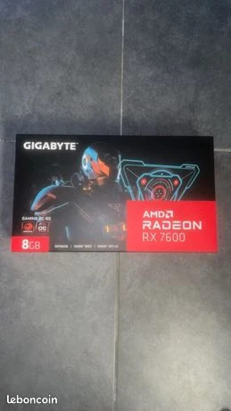 Carte Graphique Rx 7600