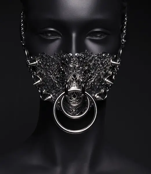 Limited Edition Hannibal Metal Mask — Lory Sun Artistry