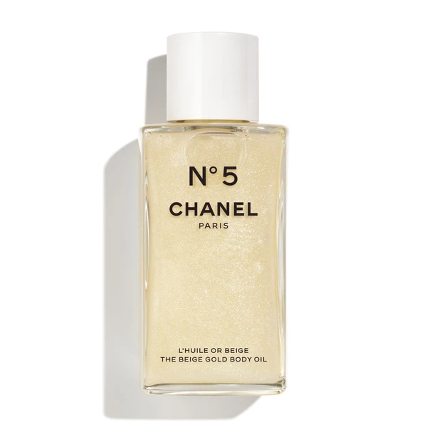 BEIGE GOLD BODY OIL