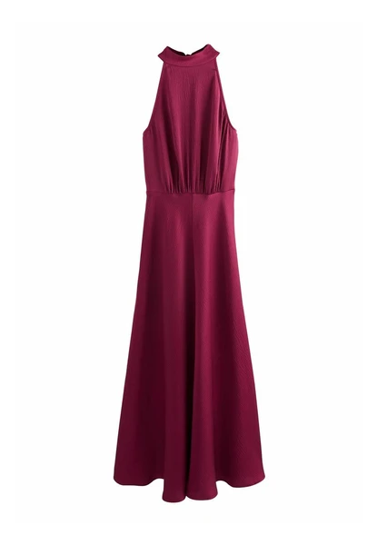 SLEEVELESS - Robe longue - burgundy red