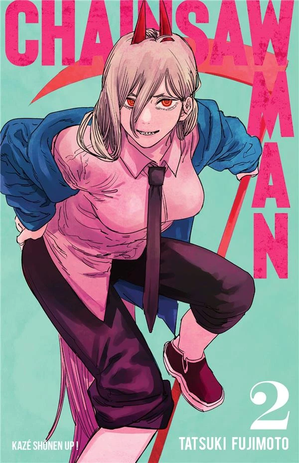 Chainsaw man t.2