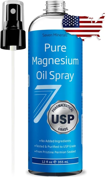 Seven Minerals | Pure Magnesium Oil Spray