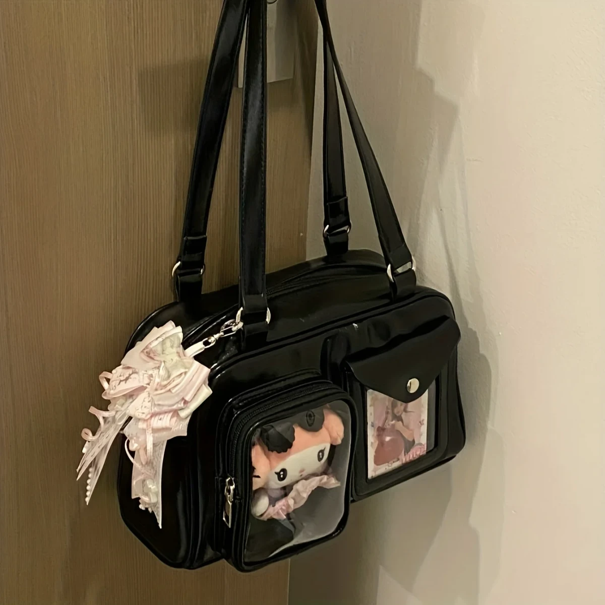 Sac à bandoulière Anime mignon pour femme, sac à main de grande capacité pour l'école, le cosplay et l'utilisation quotidienne. Durable et tendance! Boutique maintenant! - AliExpress 1524