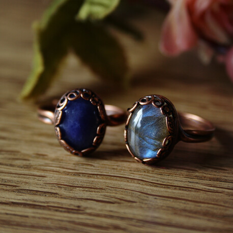 Bague "Duchesse" - Marshmallow