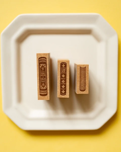 Tampons Livres (3 tampons)