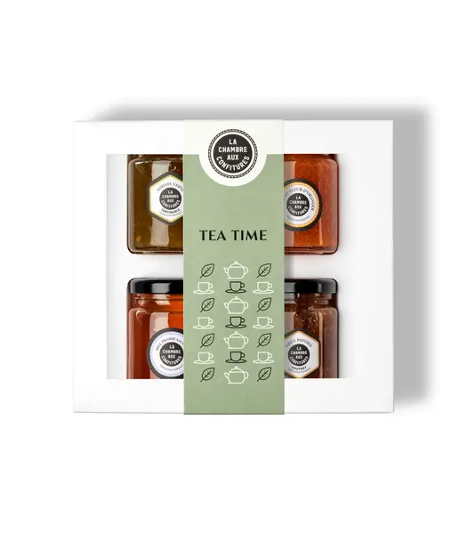 coffret tea time