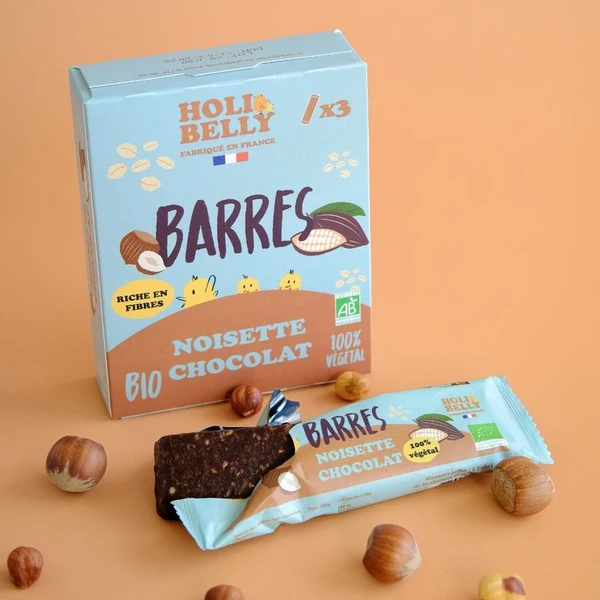 Barres Énergétiques - Chocolat