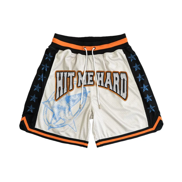 HIT ME HARD AND SOFT Mesh Basketball Shorts - Store Billie Eilish