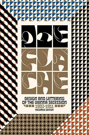Die Fläche: Design and Lettering of the Vienna Secession, 1902–1911 Hardcover – October 3, 2023
