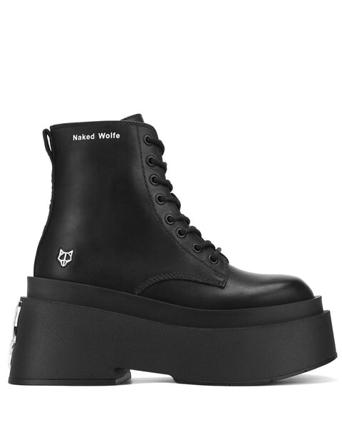 Saturn Black Leather