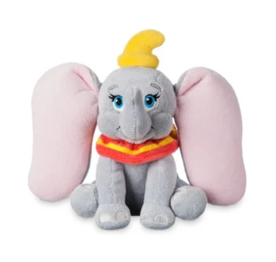 Disney Store Peluche miniature Dumbo assis | shopDisney